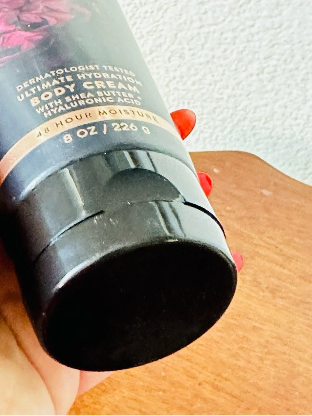 Bath & Body Works Nocturnal Rose Men’s Body Cream - Black & Pink